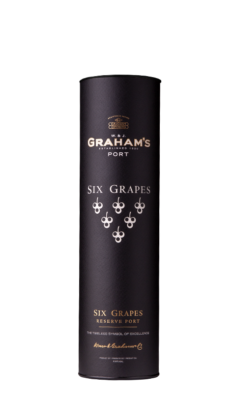 tubo-de-vinho-do-porto-grahams-six-grapes